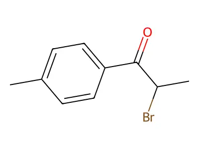 2-Bromo-1-(4-methylphenyl)propan-1-one structure