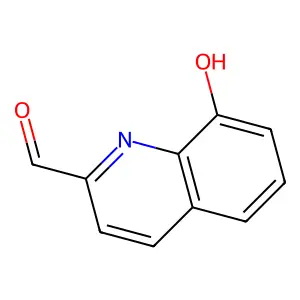 8-Hydroxy-2-quinolinecarboxaldehyde structure