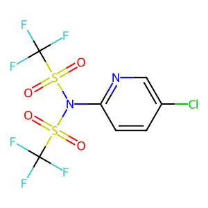 Comins试剂 structure