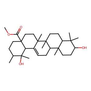 Methyl benthamate structure