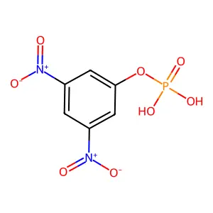 3,5-二硝基苯基磷酸酯 structure