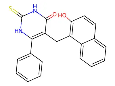 Cambinol structure