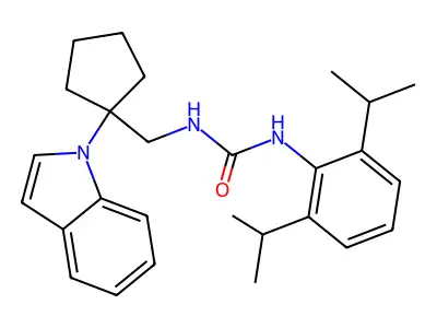 N -(1- -N - urea structure