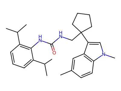 N - -N -(1- urea structure