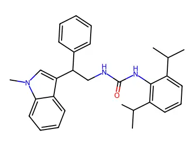 3-1-[2-2-phenyl-ethyl]urea structure