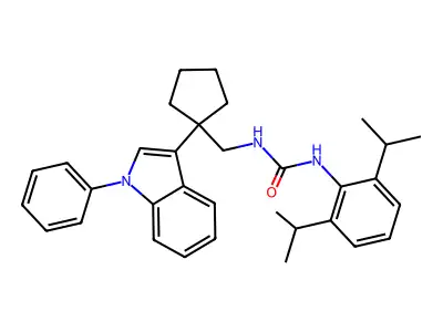 N - -N -(1- urea structure