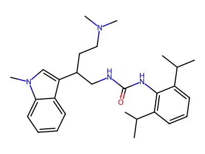 n -n -(4-dimethylamino-2- urea structure