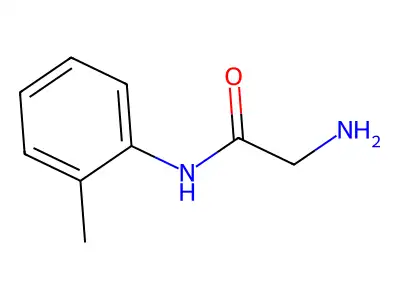 N~1~-(2-Methylphenyl)glycinamide structure