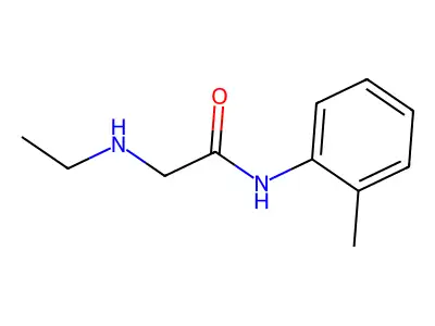 2-(ethylamino)-N-(2-methylphenyl)acetamide structure