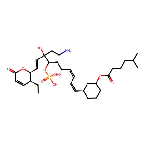 Leustroducsin A structure