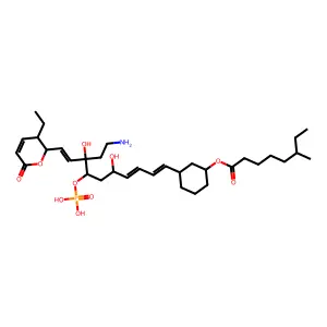 Leustroducsin B structure