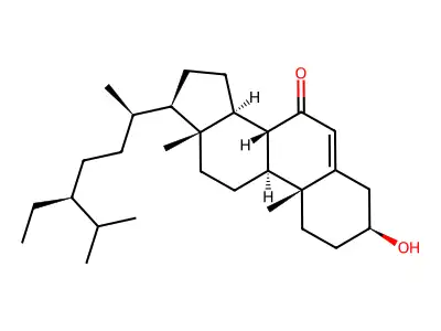 7-Ketositosterol structure