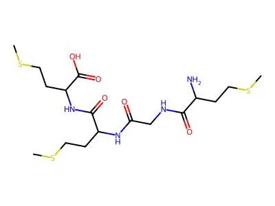 Met-Gly-Met-Met structure