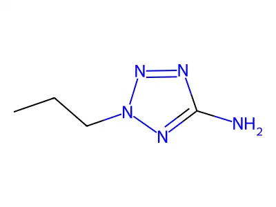 2H-Tetrazol-5-amine, 2-propyl- structure