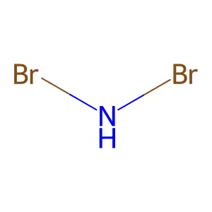 Dibromamine structure