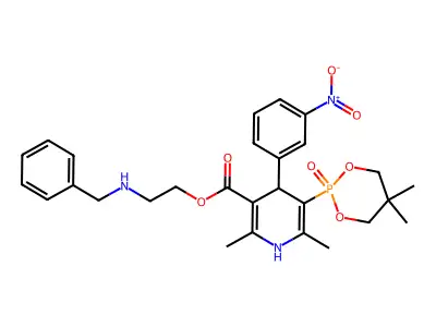 2-(benzylamino)ethyl 5-(5,5-dimethyl-2-oxo-1,3,2 structure