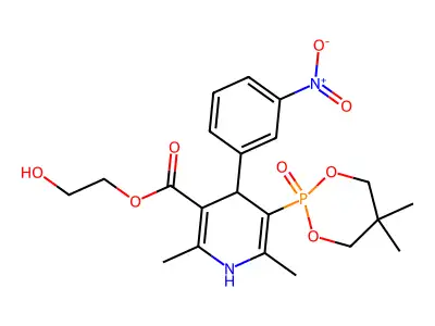 2-hydroxyethyl 5-(5,5-dimethyl-2-oxo-1,3,2 structure
