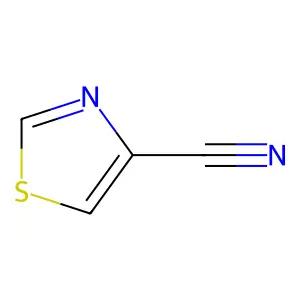 4-Cyanothiazole structure
