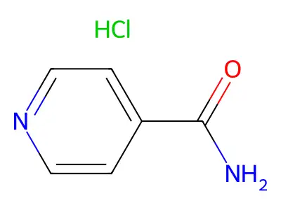 4-Amidinopyridinium chloride structure