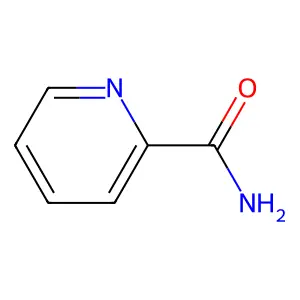 2-吡啶甲酰胺 structure