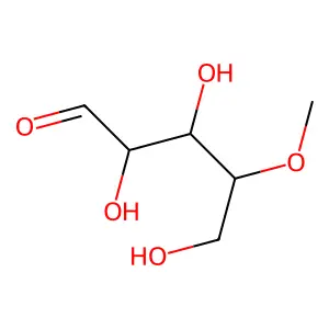 4-O-Methylpentose structure