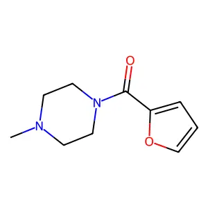 Furan-2-yl-(4-methylpiperazin-1-yl)methanone structure