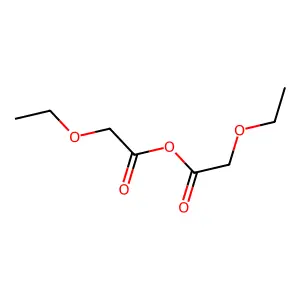 乙氧基乙酸酐 structure