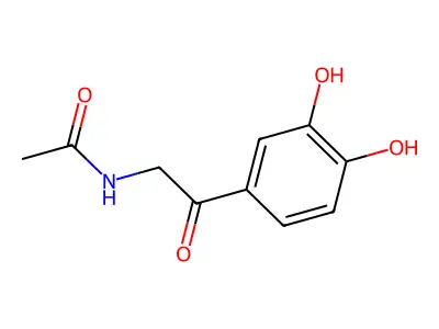 N-Acetylarterenone structure