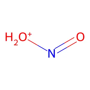 硝鎓离子 structure