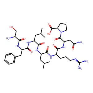 thrombin receptor peptide SFLLRNP structure
