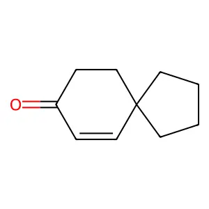 Spiro(4.5)dec-6-ene-8-one structure