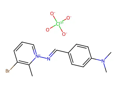 CAS 145234-85-1 - C15H17BrClN3O4 structure