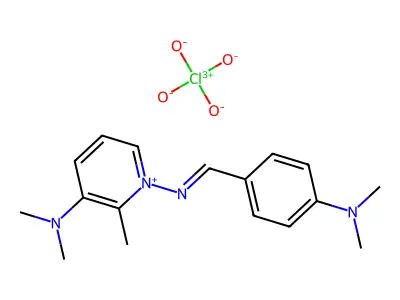 1-[[4-(dimethylamino)phenyl]methylideneamino]-N,N,6-trimethy structure