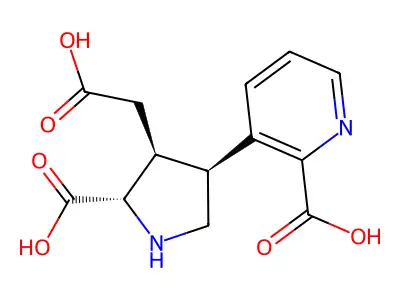 Acromelic acid E structure