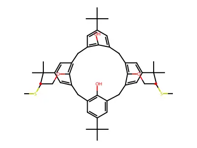 Silver ionophore IV structure