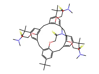 Lead ionophore IV structure