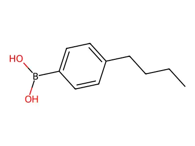 4-Butylphenylboronic acid structure