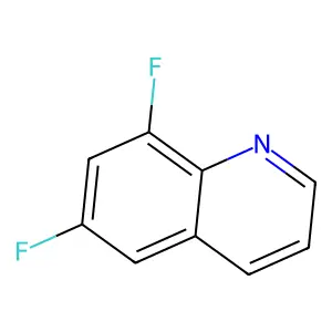 5,7-Difluoroquinoline structure