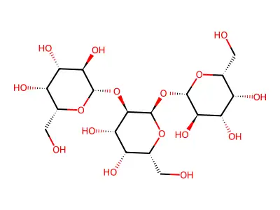 alpha-Kolomiktriose structure