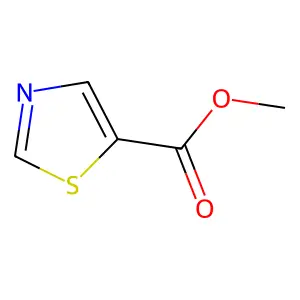 Methyl 1,3-thiazole-5-carboxylate structure