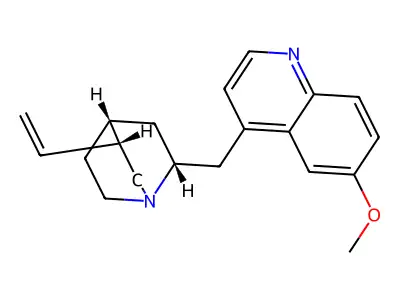 Deoxyquinidine structure