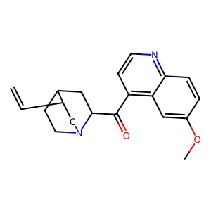 Quinidinone structure