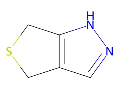 4,6-dihydro-1H-thieno[3,4-c]pyrazole structure