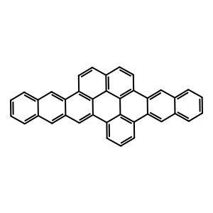 Benzo(wx)naphtho(2,1,8,7-hijk)heptacene structure