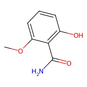 2-羟基-6-甲氧基苯甲酰胺 structure