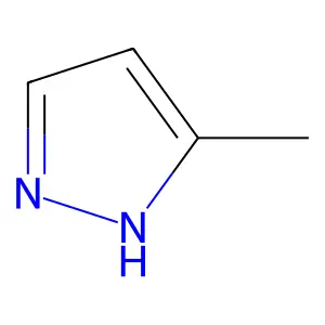 3-Methylpyrazole structure