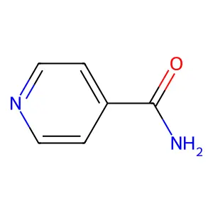 异烟酰胺 structure