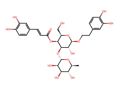 Pedicularioside G structure