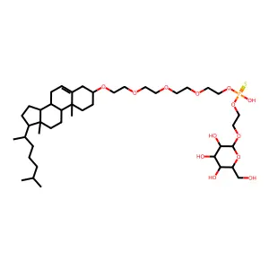 Mono-gal-chol structure