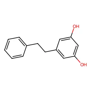 Dihydropinosylvin structure